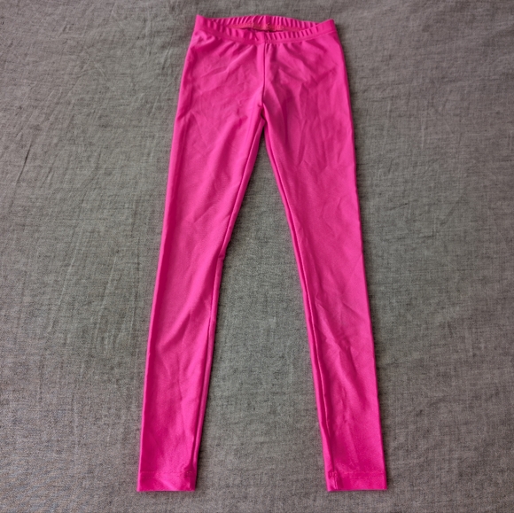 American Apparel Leggings Neon Pink Size XS - Picture 3 of 8